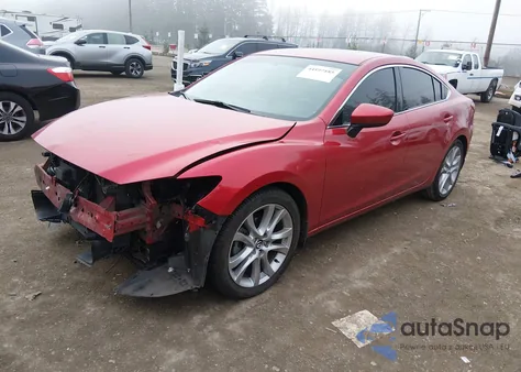 2016 Mazda Mazda6 I Touring from USA, damaged, VIN JM1GJ1V57G1479091